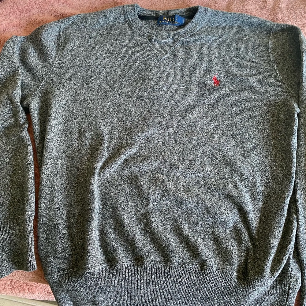 Ralph Lauren grey soft sweater Men’s XS